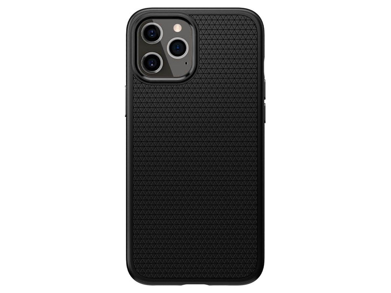 Spigen Liquid Air - black - iPhone 12/Pro