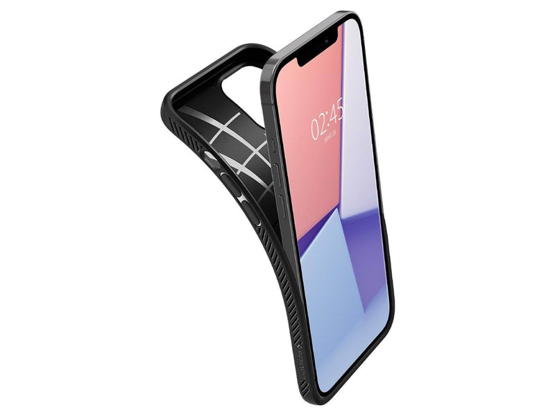 Spigen Liquid Air - black - iPhone 12/Pro
