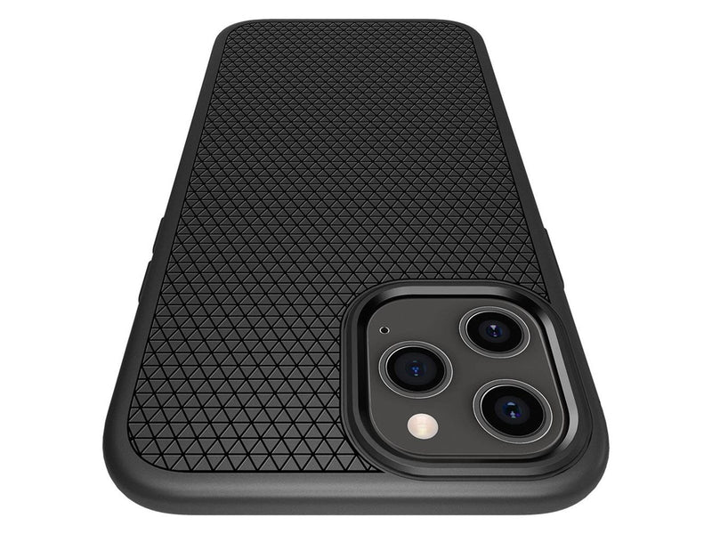 Spigen Liquid Air - black - iPhone 12/Pro
