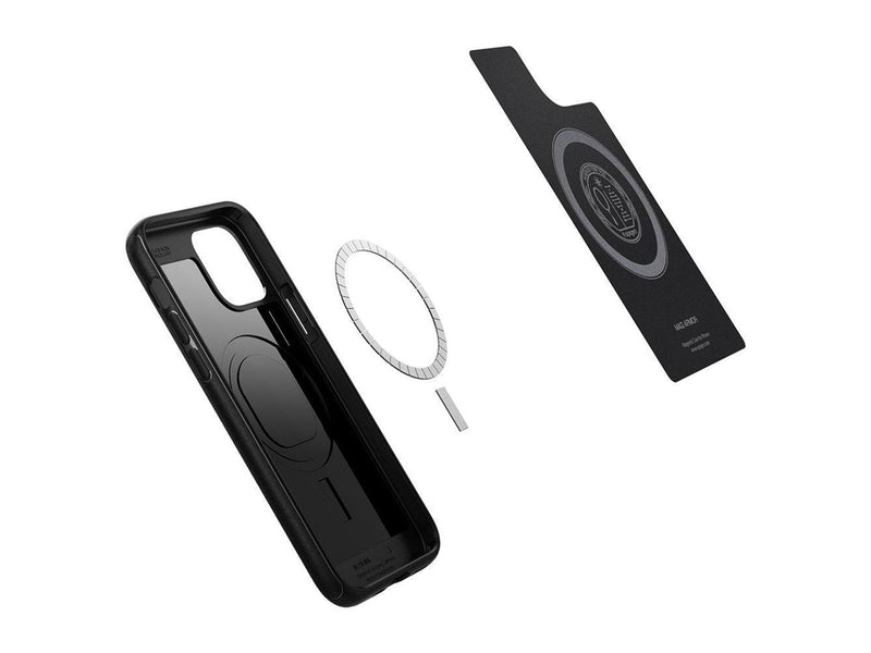 Spigen Mag Armor MagSafe - black - iPhone 12/Pro