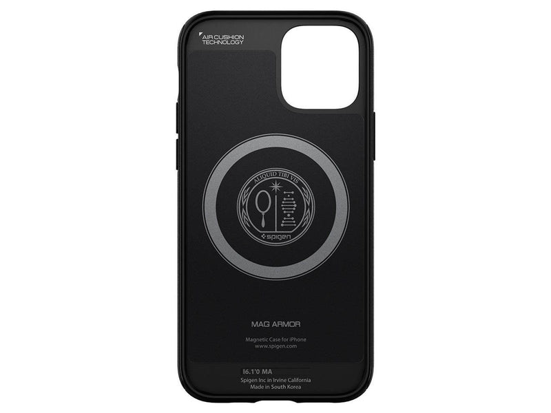 Spigen Mag Armor MagSafe - black - iPhone 12/Pro