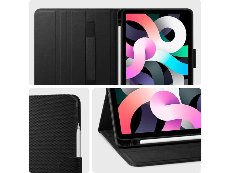 Spigen Liquid Air Folio - Black - iPad Air 10.9" (2022/2020)/11" 2024/2025