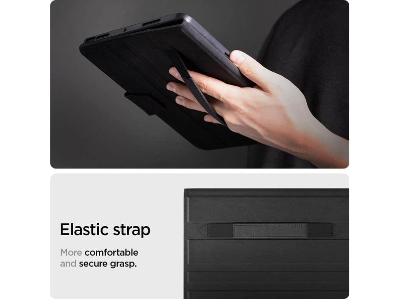 Spigen Liquid Air Folio - Black - iPad Air 10.9" (2022/2020)/11" 2024/2025
