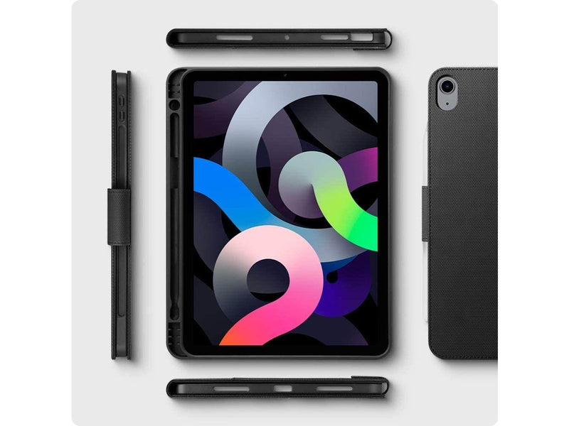 Spigen Liquid Air Folio - Black - iPad Air 10.9" (2022/2020)/11" 2024/2025