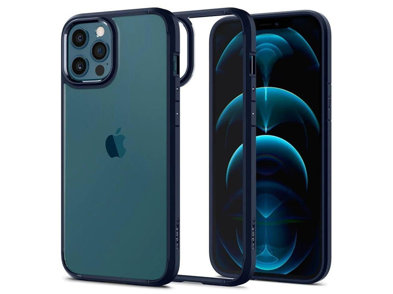 Spigen Ultra Hybrid - navy blue - iPhone 12/iPhone 12 Pro