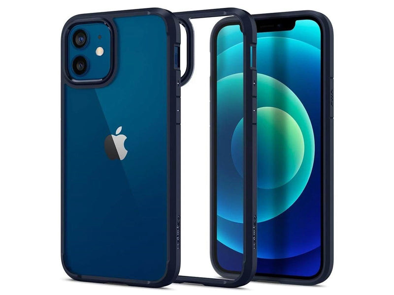 Spigen Ultra Hybrid - navy blue - iPhone 12/iPhone 12 Pro