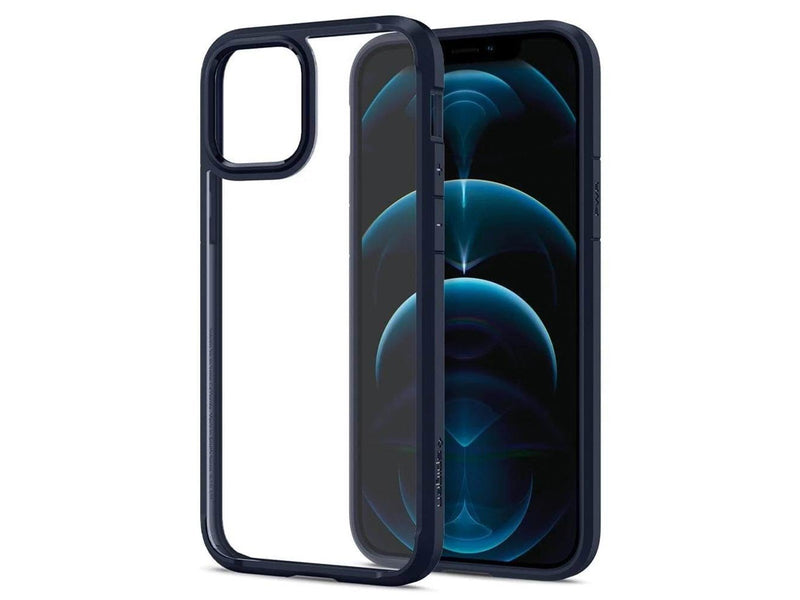 Spigen Ultra Hybrid - navy blue - iPhone 12/iPhone 12 Pro