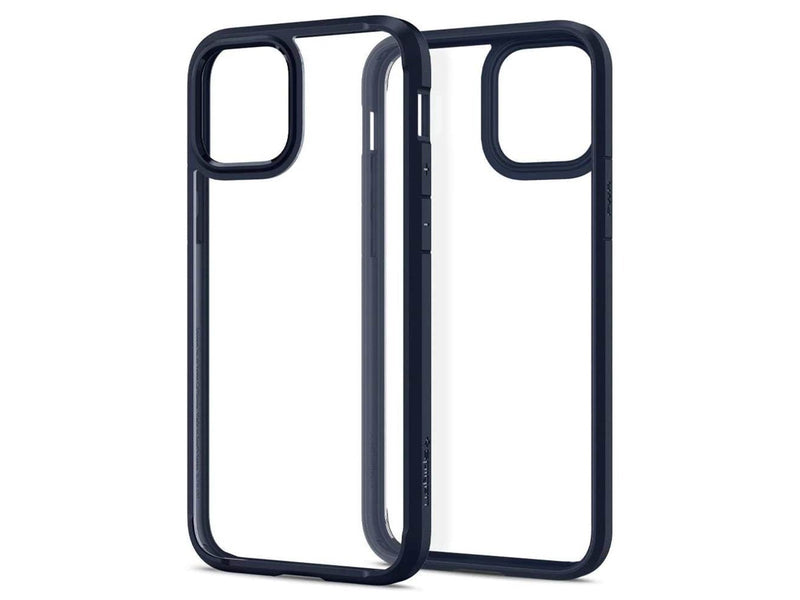 Spigen Ultra Hybrid - navy blue - iPhone 12/iPhone 12 Pro