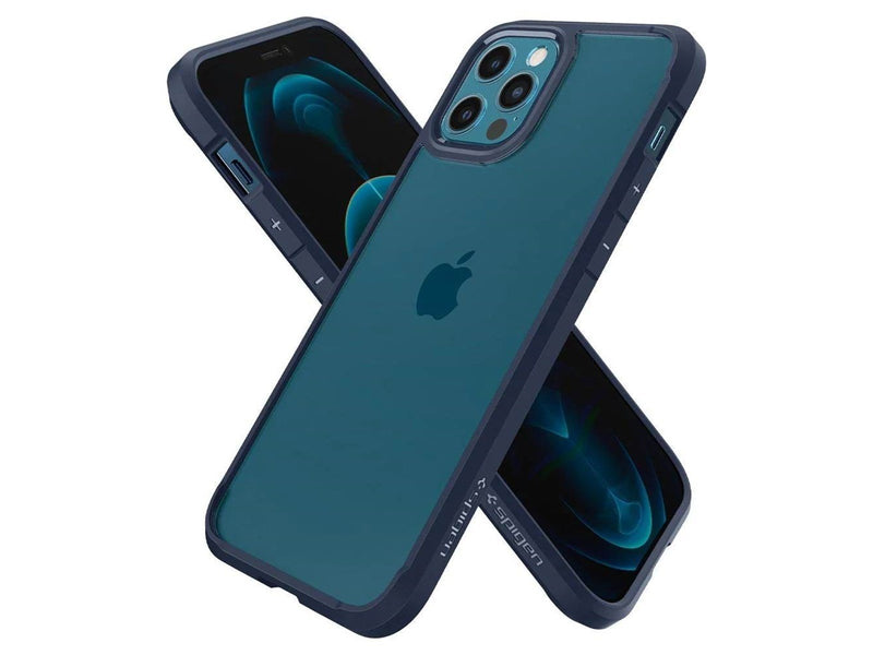 Spigen Ultra Hybrid - navy blue - iPhone 12/iPhone 12 Pro