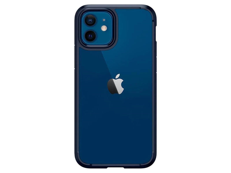 Spigen Ultra Hybrid - navy blue - iPhone 12/iPhone 12 Pro