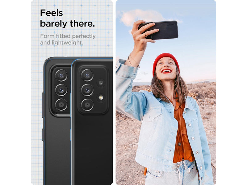 Spigen Thin Fit - black - Samsung Galaxy A52s 5G/Galaxy A52 (LTE/5G)