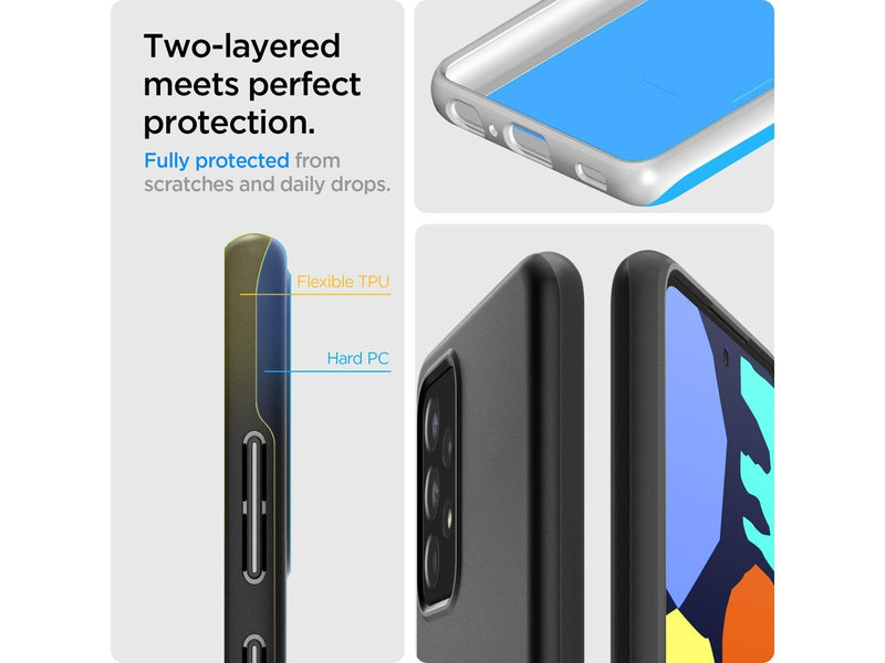 Spigen Thin Fit - black - Samsung Galaxy A52s 5G/Galaxy A52 (LTE/5G)