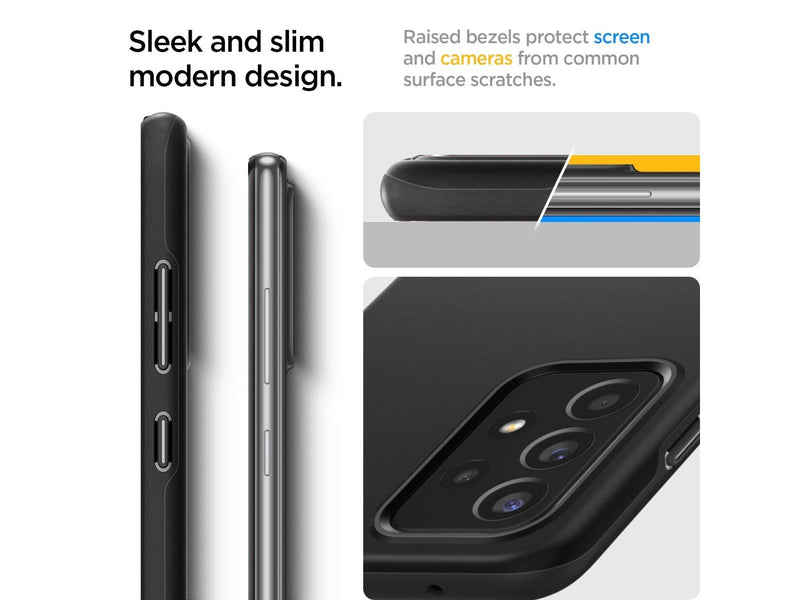 Spigen Thin Fit - black - Samsung Galaxy A52s 5G/Galaxy A52 (LTE/5G)