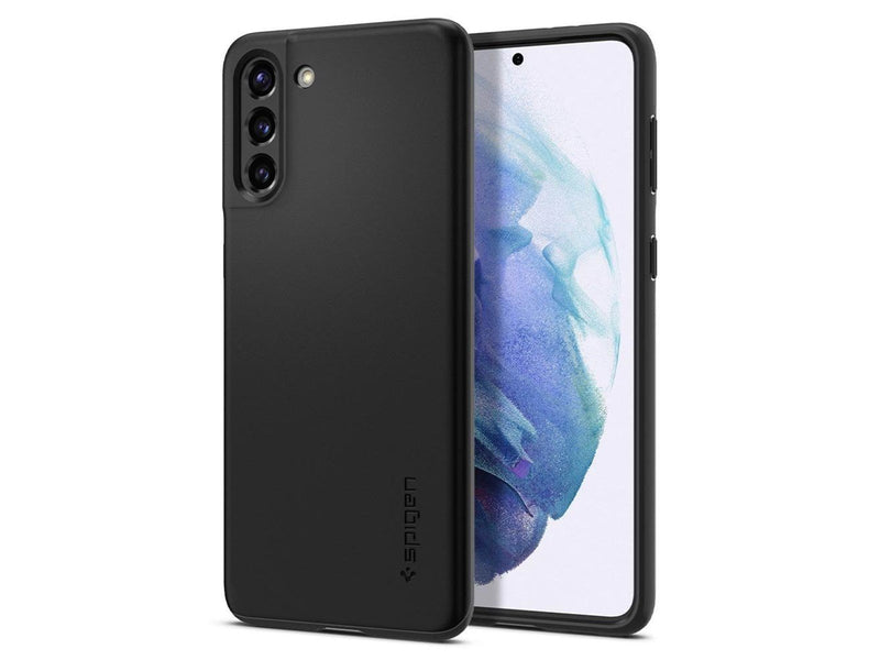 Spigen Thin Fit - black - Galaxy S21