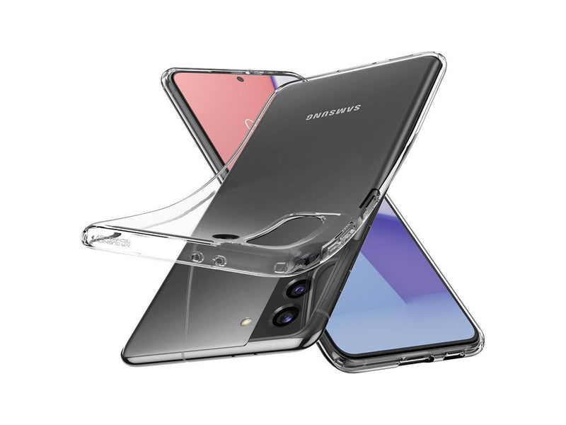 Spigen Liquid Crystal - clear - Galaxy S21