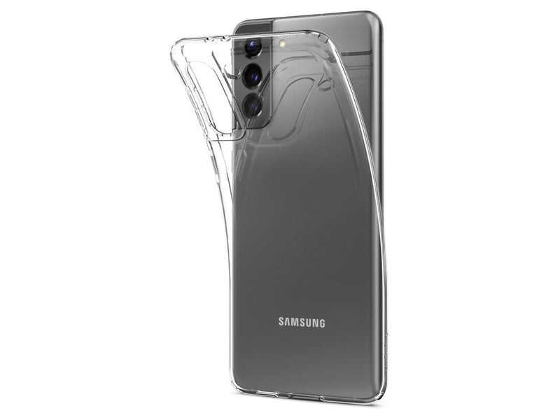 Spigen Liquid Crystal - clear - Galaxy S21