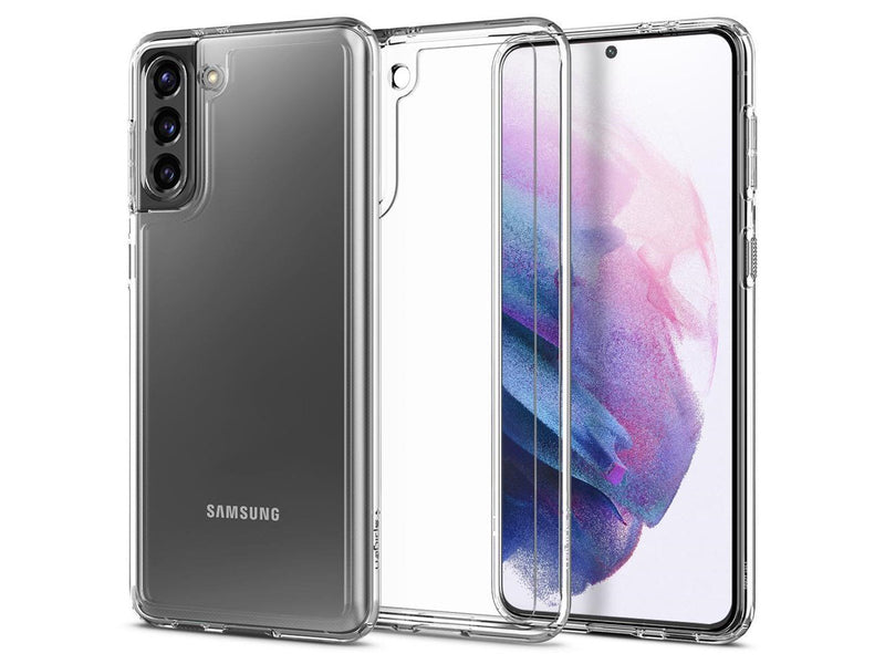 Spigen Ultra Hybrid - clear - Galaxy S21