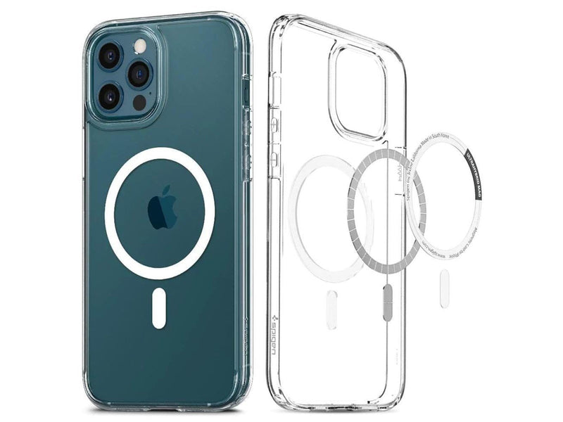 Spigen Ultra Hybrid MagSafe - white - iPhone 12/iPhone 12 Pro
