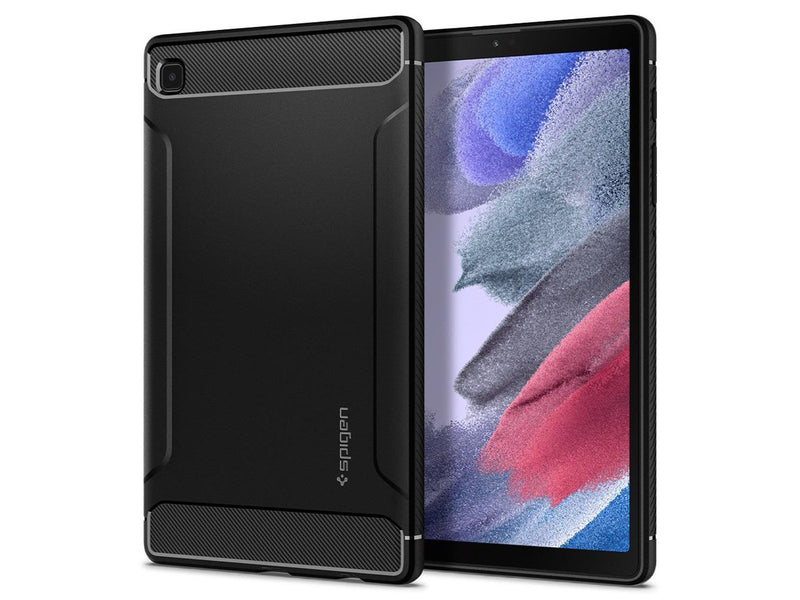 Spigen Rugged Armor - black - Galaxy Tab A7 Lite