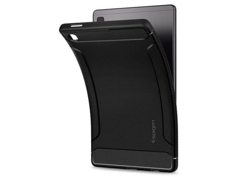 Spigen Rugged Armor - black - Galaxy Tab A7 Lite