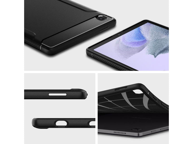 Spigen Rugged Armor - black - Galaxy Tab A7 Lite