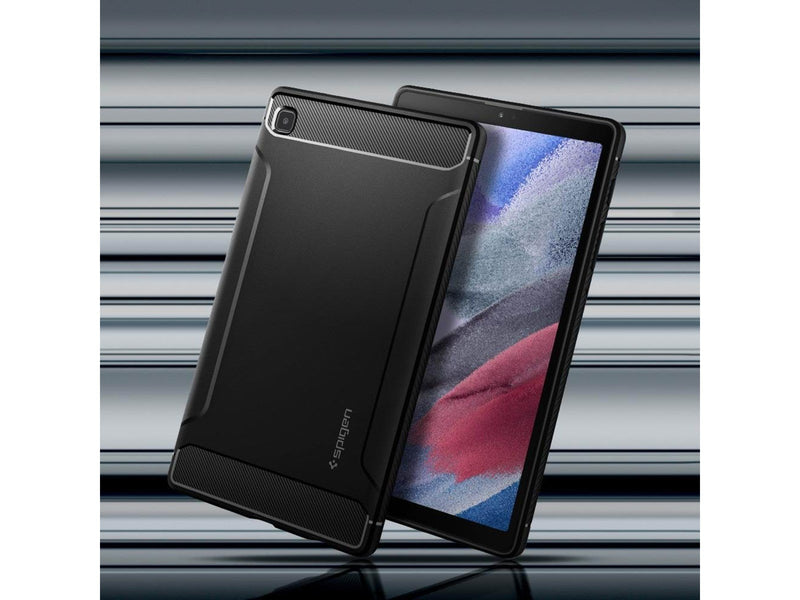 Spigen Rugged Armor - black - Galaxy Tab A7 Lite