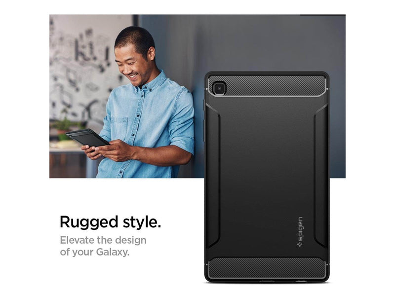 Spigen Rugged Armor - black - Galaxy Tab A7 Lite
