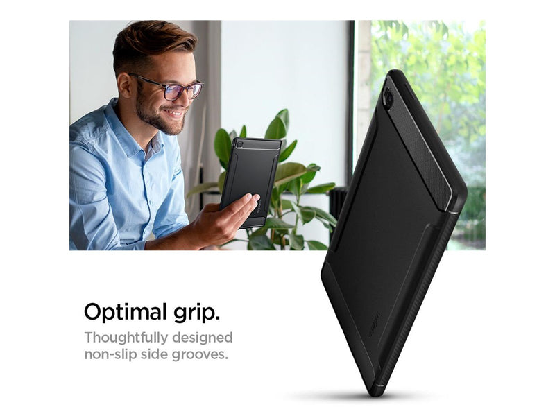 Spigen Rugged Armor - black - Galaxy Tab A7 Lite