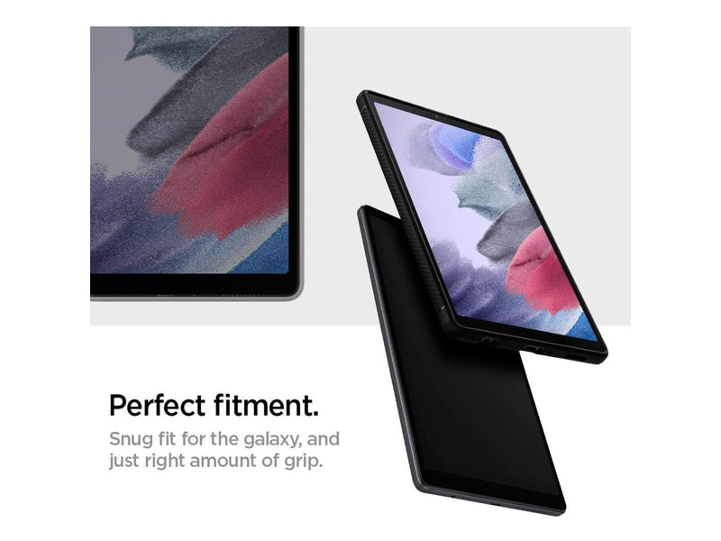Spigen Rugged Armor - black - Galaxy Tab A7 Lite