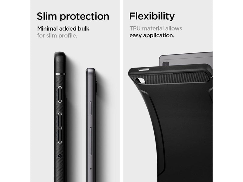 Spigen Rugged Armor - black - Galaxy Tab A7 Lite