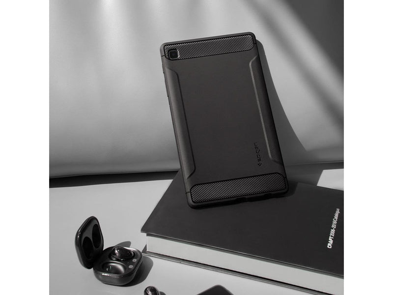 Spigen Rugged Armor - black - Galaxy Tab A7 Lite