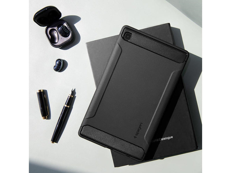 Spigen Rugged Armor - black - Galaxy Tab A7 Lite