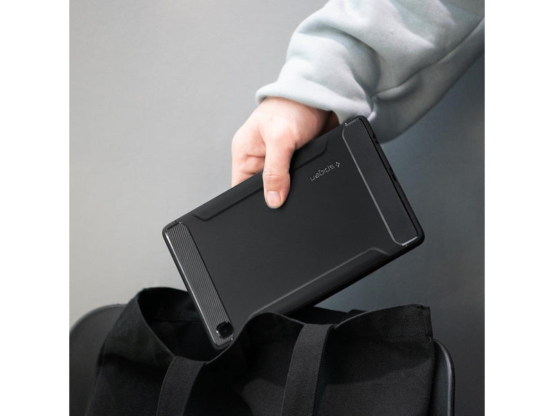 Spigen Rugged Armor - black - Galaxy Tab A7 Lite