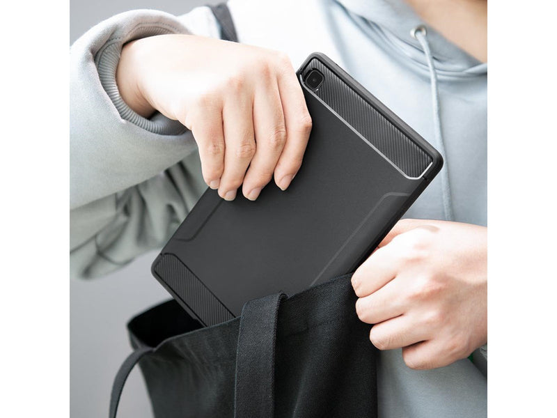 Spigen Rugged Armor - black - Galaxy Tab A7 Lite