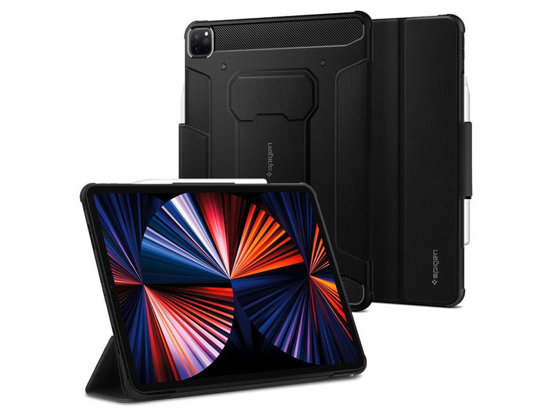 Spigen Rugged Armor Pro - black - iPad Pro 12.9" (2022/2021)