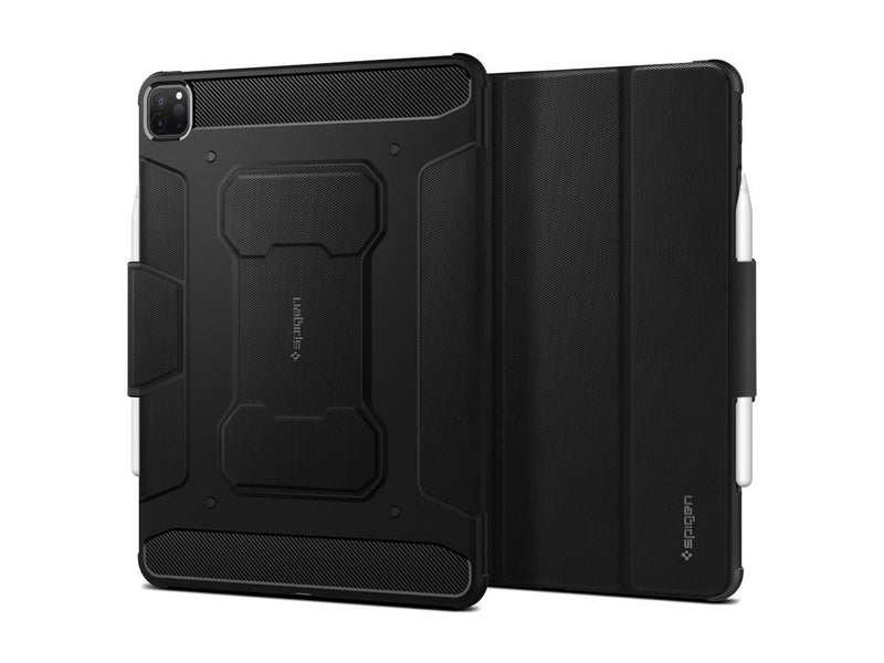 Spigen Rugged Armor Pro - black - iPad Pro 12.9" (2022/2021)