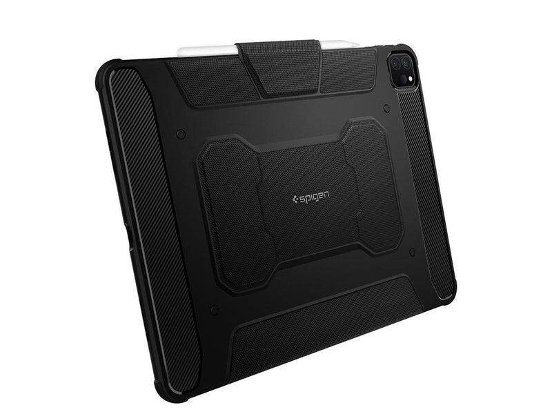 Spigen Rugged Armor Pro - black - iPad Pro 12.9" (2022/2021)