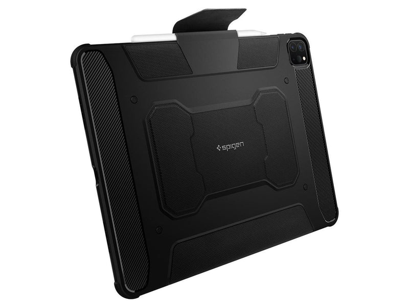 Spigen Rugged Armor Pro - black - iPad Pro 12.9" (2022/2021)