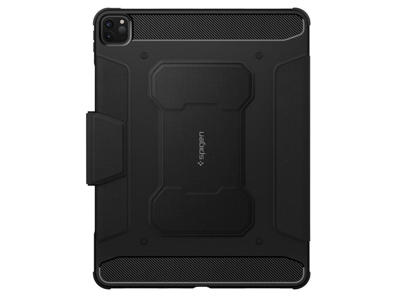 Spigen Rugged Armor Pro - black - iPad Pro 12.9" (2022/2021)