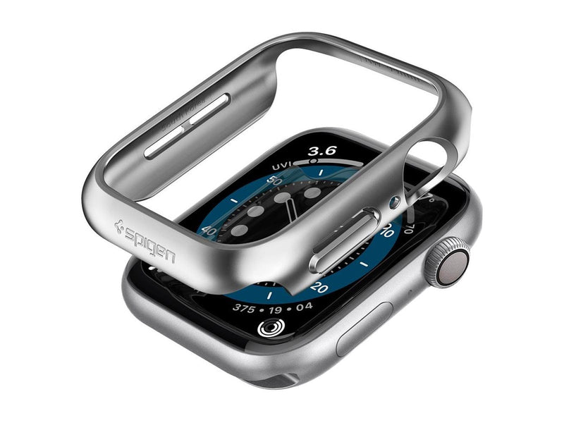 Spigen Thin Fit - graphite - Apple Watch SE 2022/6/SE/5/4 (44 mm)