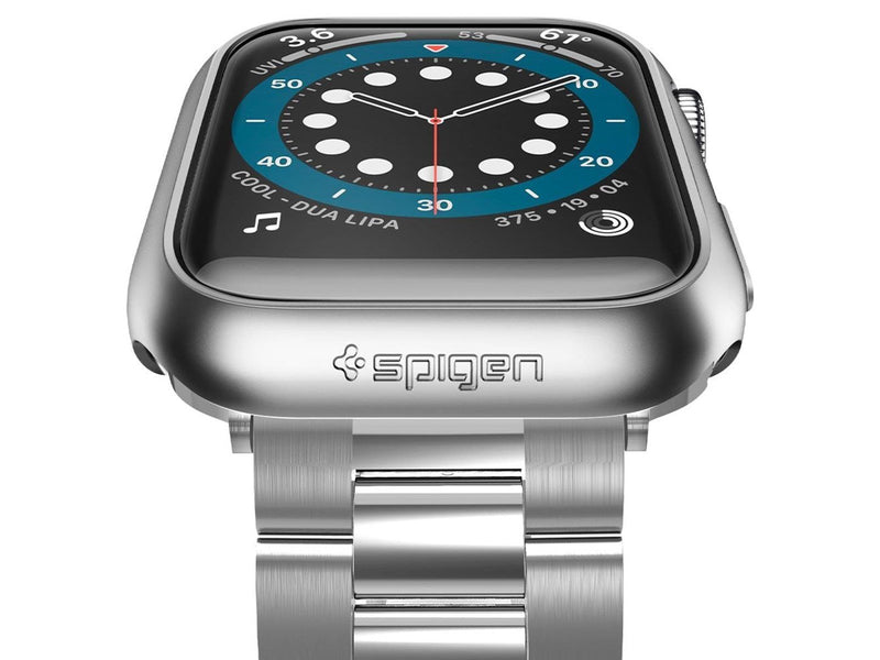 Spigen Thin Fit - graphite - Apple Watch SE 2022/6/SE/5/4 (44 mm)