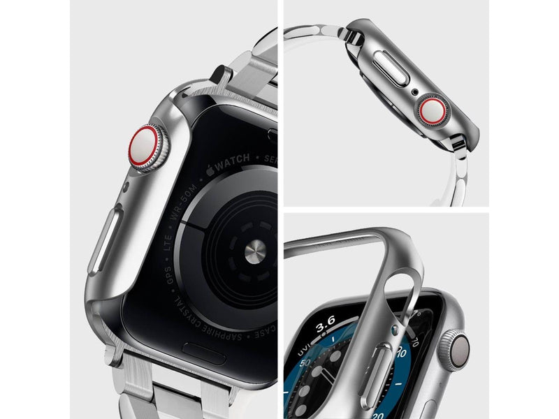 Spigen Thin Fit - graphite - Apple Watch SE 2022/6/SE/5/4 (44 mm)