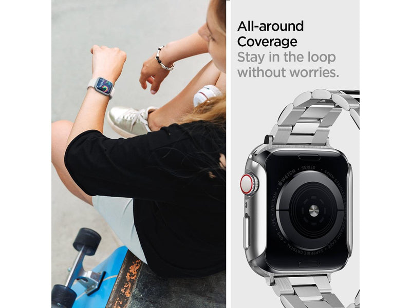 Spigen Thin Fit - graphite - Apple Watch SE 2022/6/SE/5/4 (44 mm)