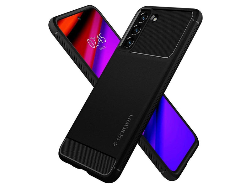 Spigen Rugged Armor - black - Samsung Galaxy S21 FE 5G