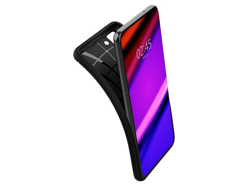 Spigen Rugged Armor - black - Samsung Galaxy S21 FE 5G