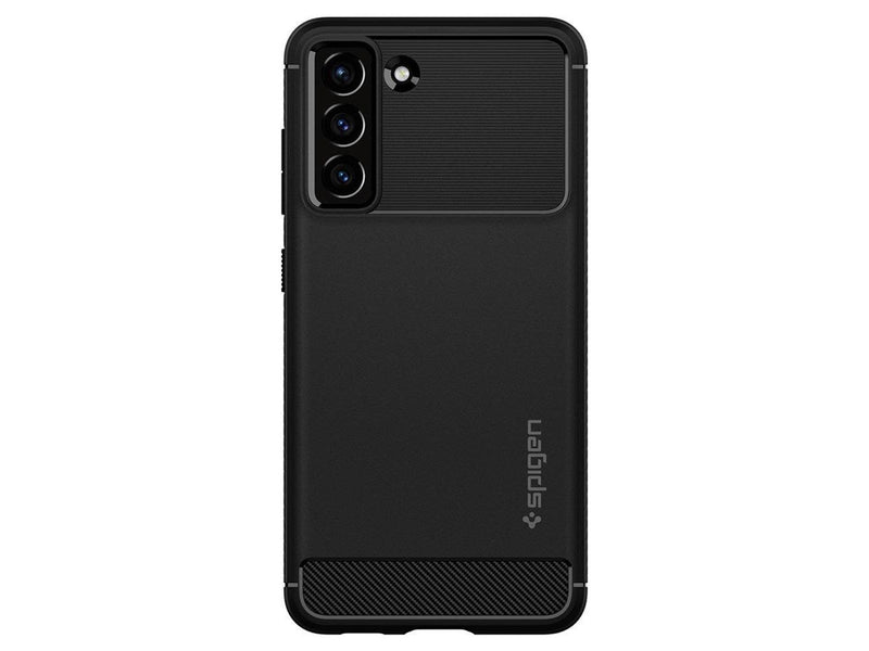 Spigen Rugged Armor - black - Samsung Galaxy S21 FE 5G