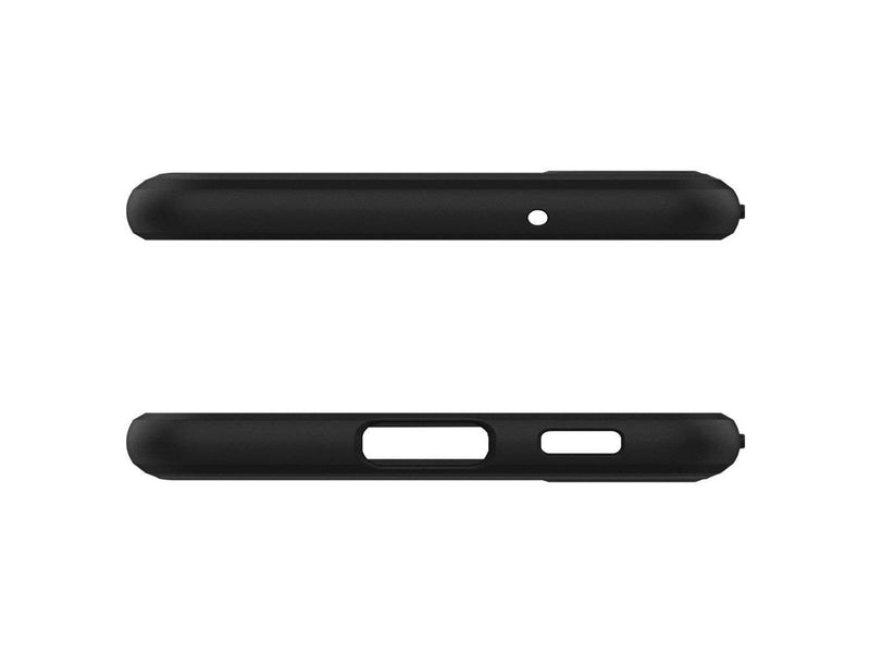 Spigen Rugged Armor - black - Samsung Galaxy S21 FE 5G