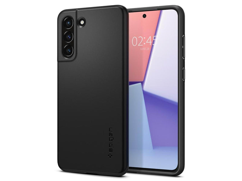 Spigen Thin Fit - black - Samsung Galaxy S21 FE 5G