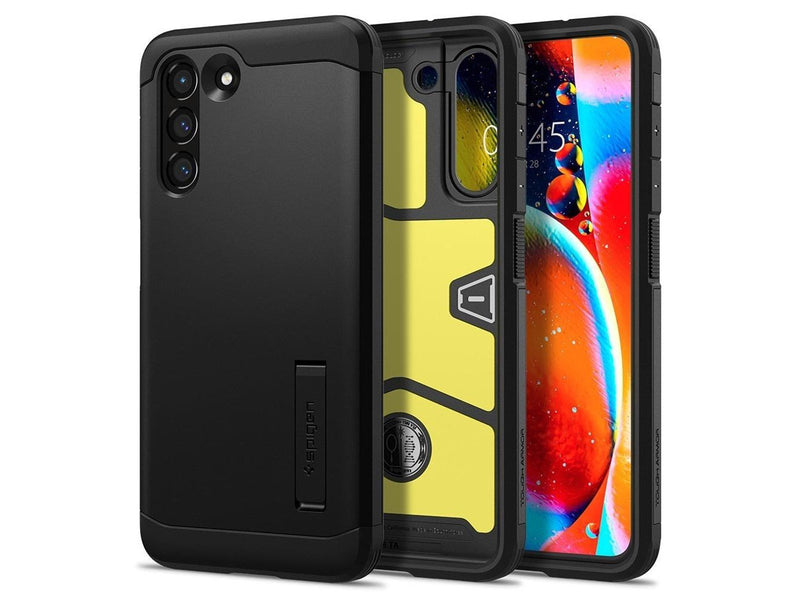 Spigen Tough Armor - black - Samsung Galaxy S21 FE 5G