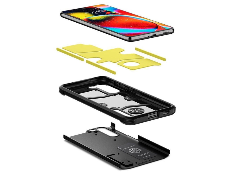Spigen Tough Armor - black - Samsung Galaxy S21 FE 5G